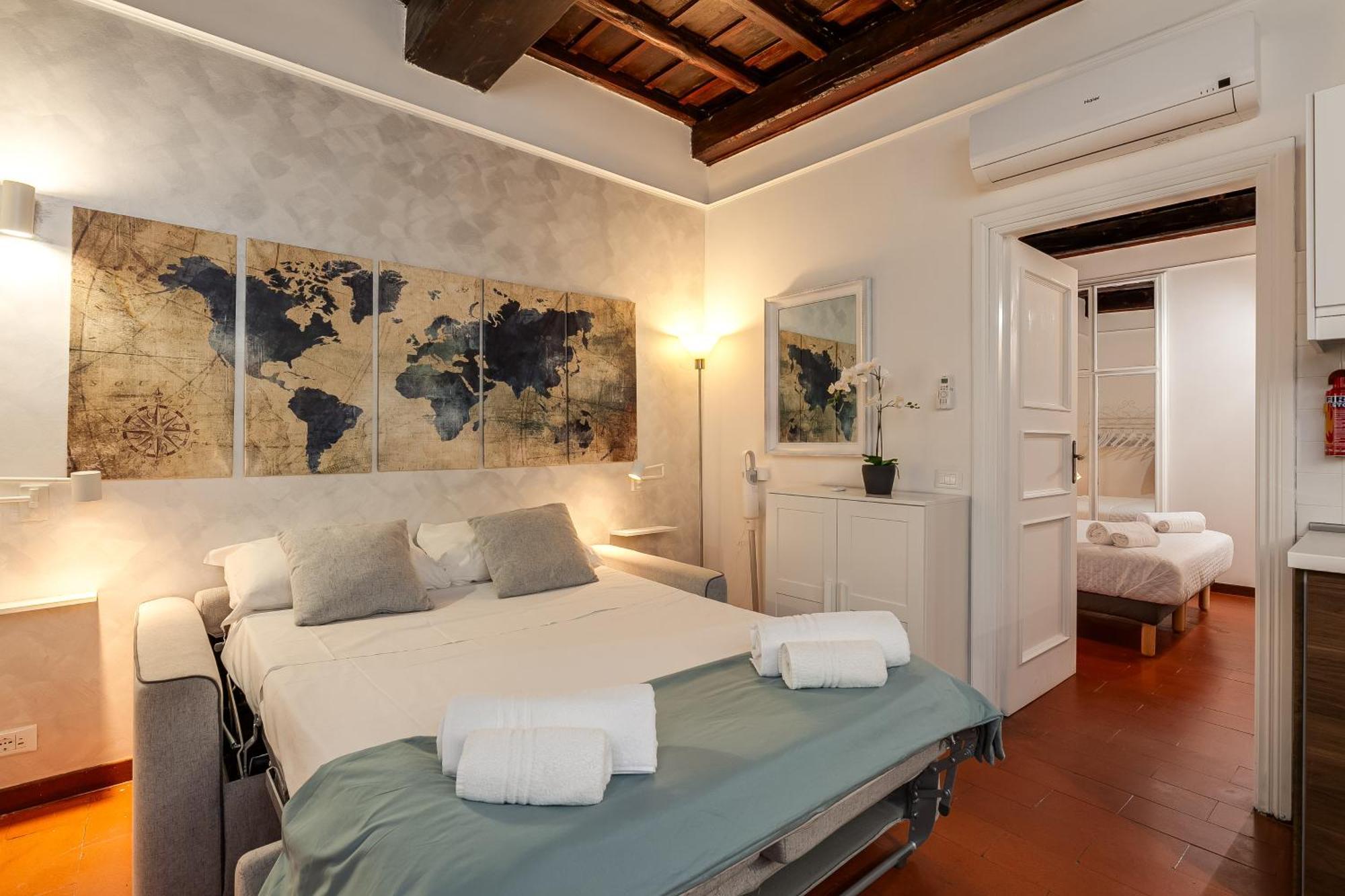 Spanish Steps Apartment & Terrace Rom Exterior foto