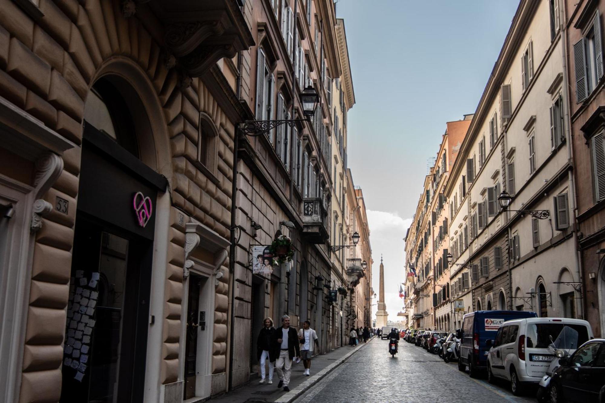 Spanish Steps Apartment & Terrace Rom Exterior foto