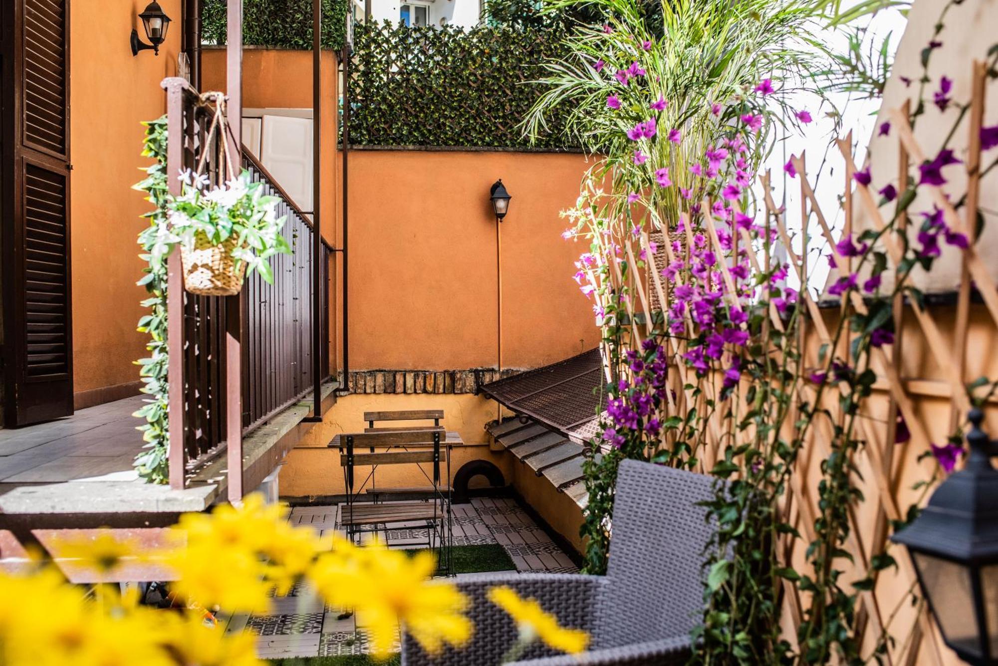 Spanish Steps Apartment & Terrace Rom Exterior foto