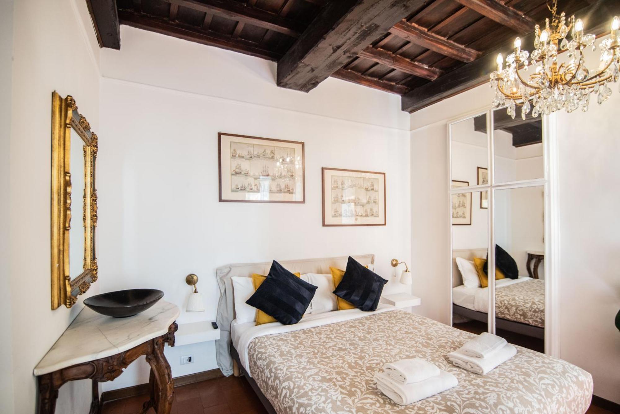 Spanish Steps Apartment & Terrace Rom Exterior foto